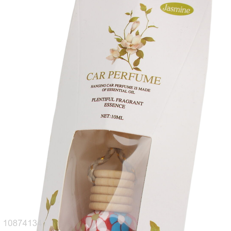 Good quality 10ml hanging car perfume essential oil car freshener
