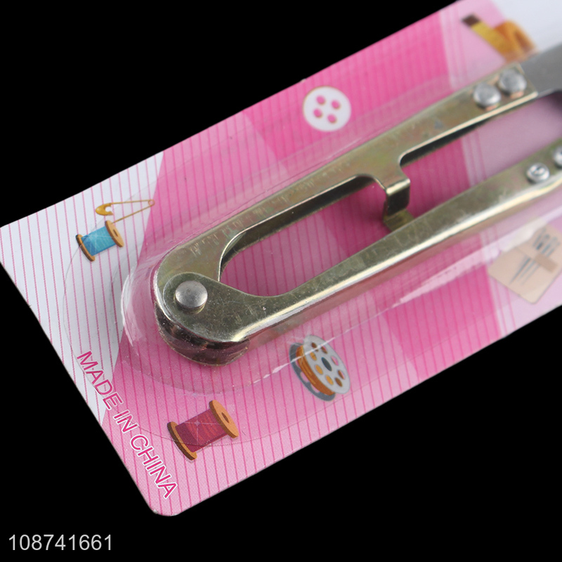 Good price sewing embroidery thrum yarn scissors for sale