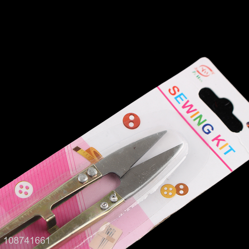 Good price sewing embroidery thrum yarn scissors for sale