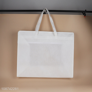New arrival white lightweight eco-friendly shopping bag tote bag for sale