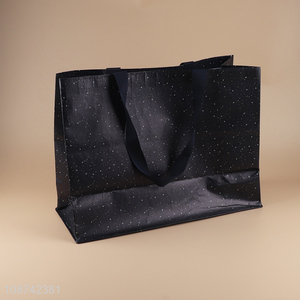 Factory direct sale portable folding shopping bag tote bag wholesale