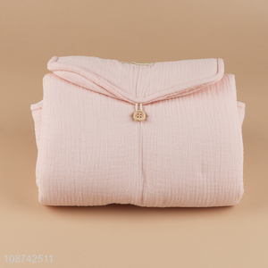 New product skin-frindly cotton gauze baby diaper changing pad for travel