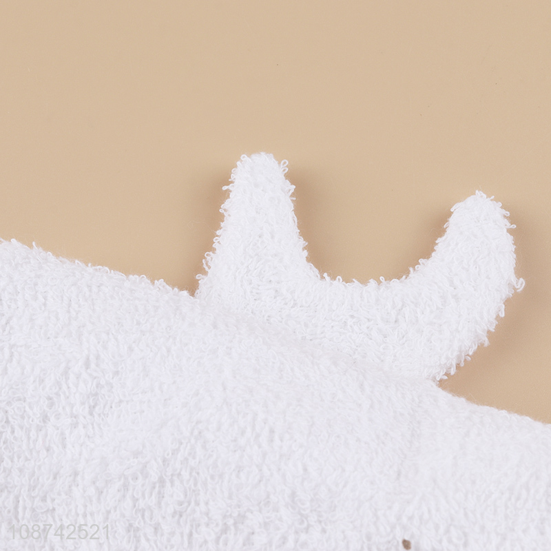 Good quality exfoliating bath scrubber gloves exfoliating mitt for shower