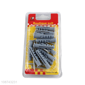 Online wholesale expansion tubes and self threading screws set