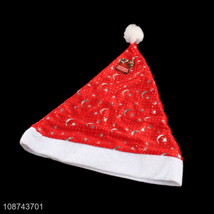 New product santa hat Christmas hat for kids children men women