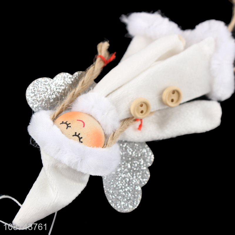 Online wholesale Christmas angel doll ornaments for Christmas tree decoration