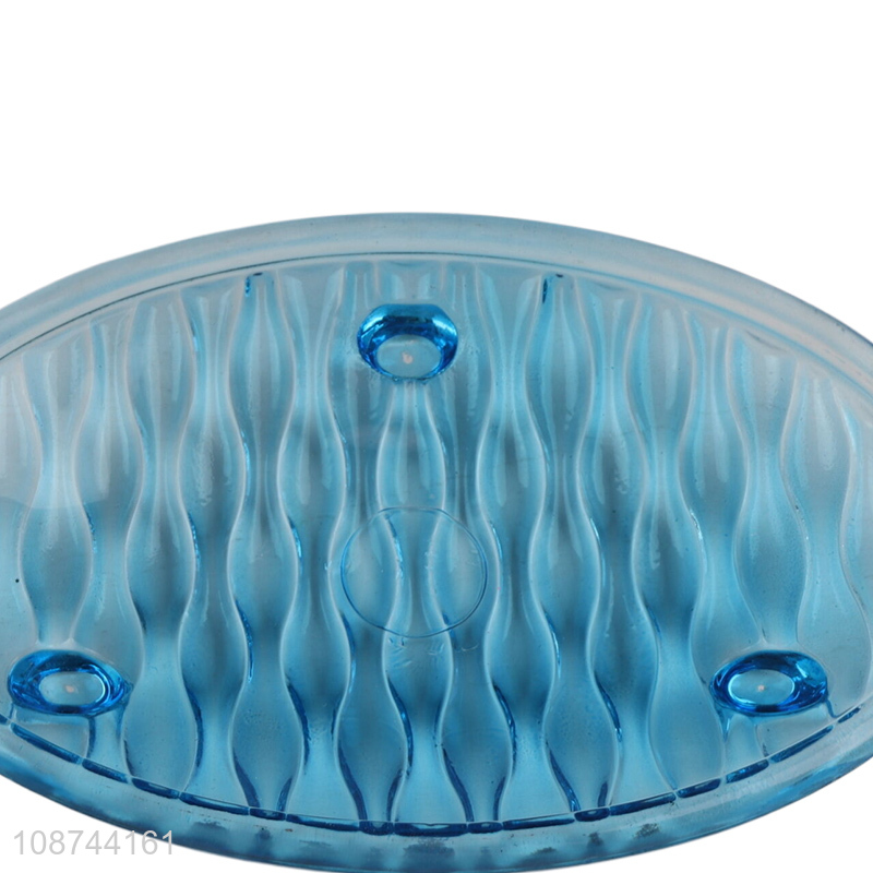 Most popular glass decorative bathroom accessories soap holder soap box