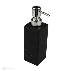 Top quality bathroom accessories hand sanitizer bottle liquid soap dispenser
