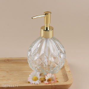 Hot items clear hand pressure pump bottle liquid soap dispenser bottle wholesale