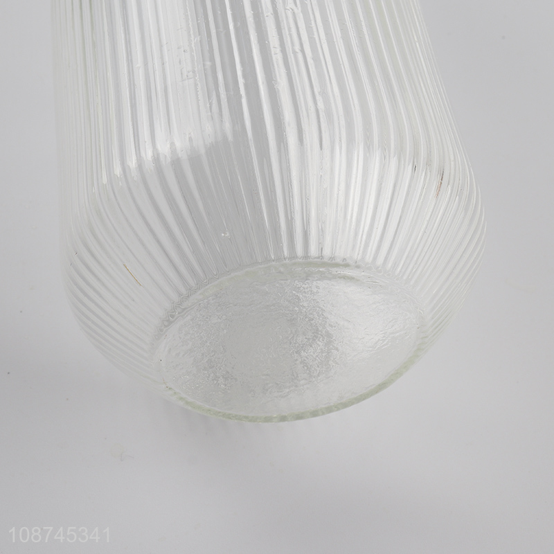 High quality clear glass drinkware tall glass coffee mug tea cup