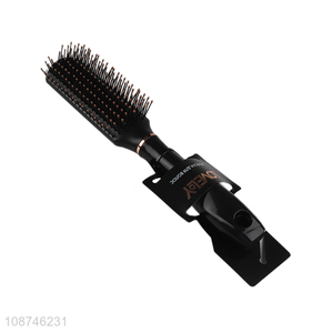 Best selling anti-static wide teeth massage hair comb hair brush wholesale