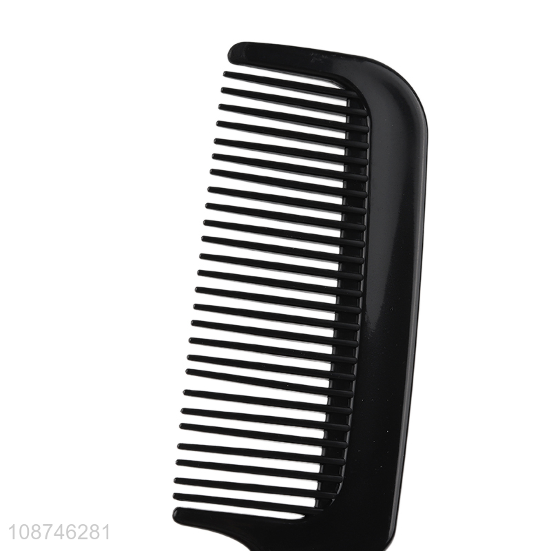 Factory price black hair scalp massage hair styling brush hair comb for sale