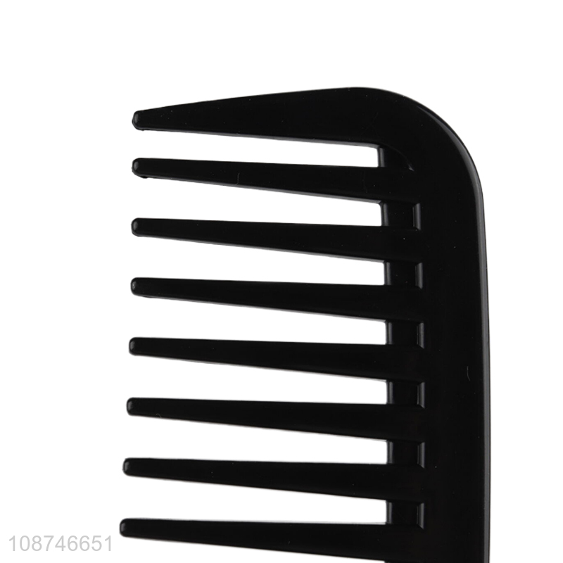 China supplier anti-static hairdressing tool hair comb hairbrush for sale