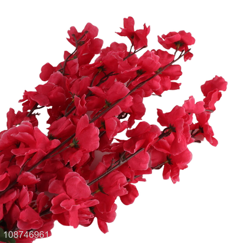 Wholesale 7 branch 63 head artificial flower for office tabletop decoration