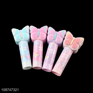 China factory school office stationery butterfly glue stick for sale