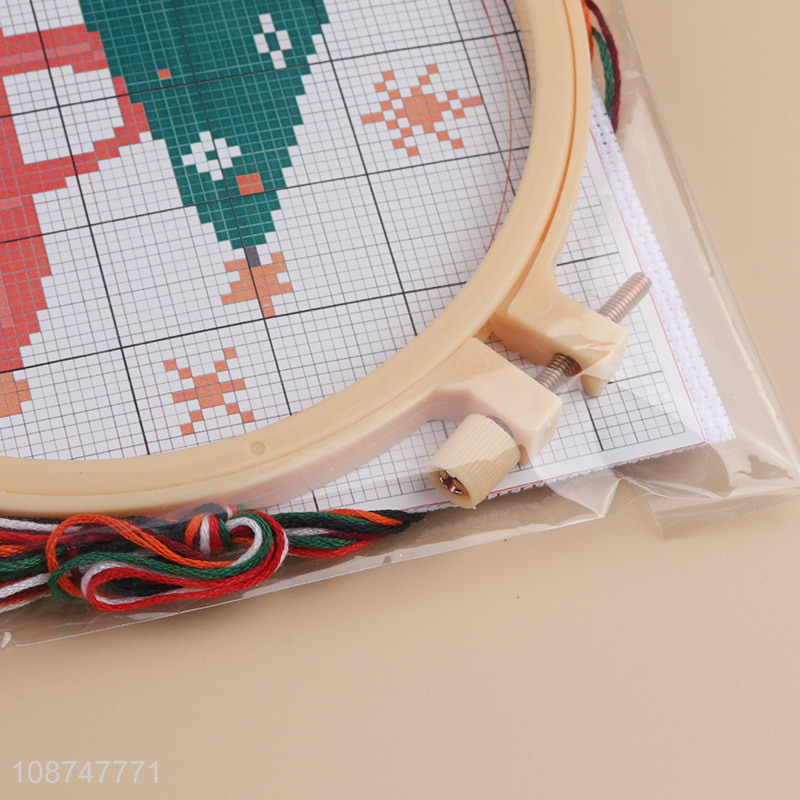 Factory supply handmade crafts diy cross stitch kit for home décor