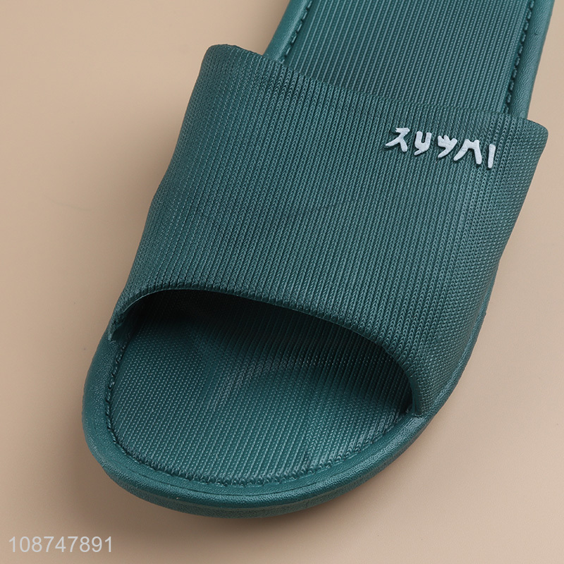 Latest products summer breathable home indoor slippers floor slippers for sale
