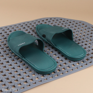 Latest products summer breathable home indoor slippers floor slippers for sale