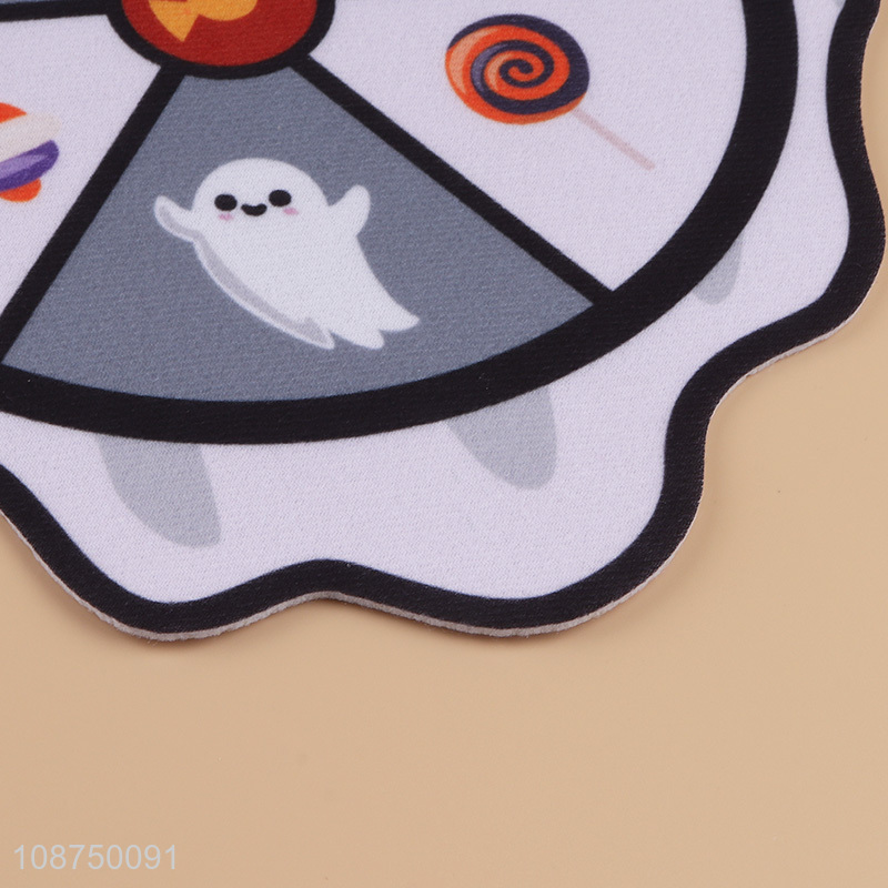 Good quality Halloween ghost dart board toss game with sticky balls