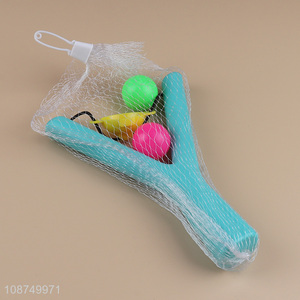 Wholesale kids plastic toy outdoor plastic slingshot toy for children