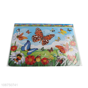 Online Wholesale DIY Coloring Butterfly Jigsaw Puzzle Toy