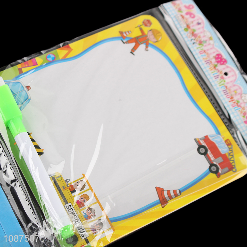 Good Quality DIY Coloring Plane Jigsaw Puzzle And Drawing Board Set
