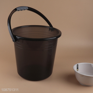 Latest products <em>plastic</em> non-slip handle water container water <em>bucket</em>