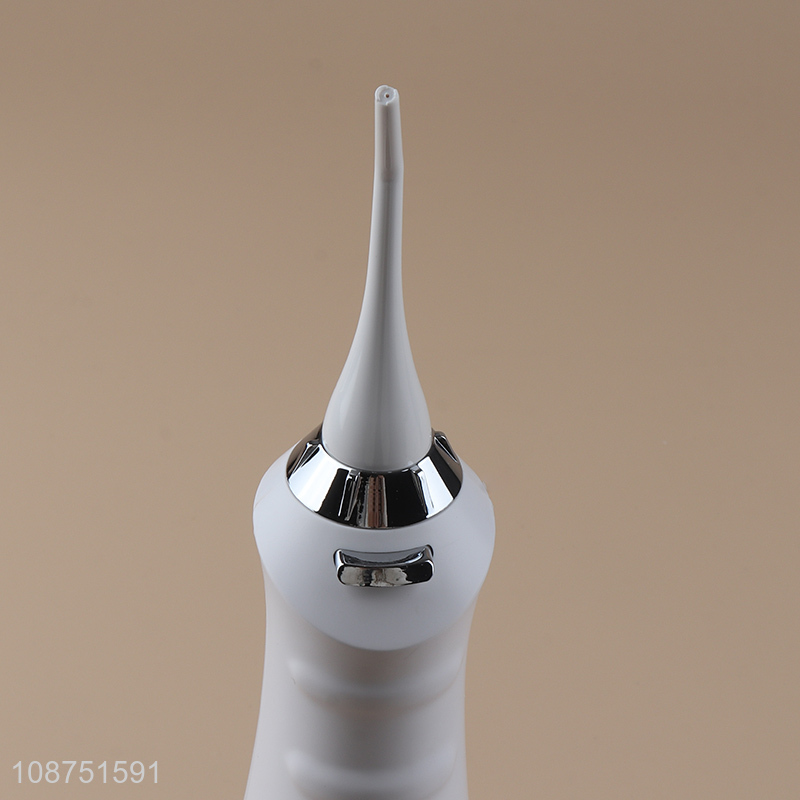 Hot selling oral irrigator cordless water dental flosser wholesale