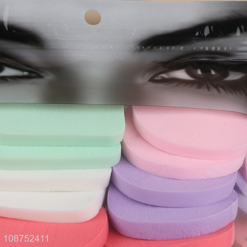 Most popular reusable soft cosmetic puff powder puff for makeup tool