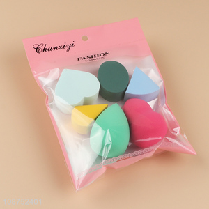 Top quality washable soft makeup puff cosmetic sponge for sale