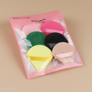 Top products soft washable makeup sponge powder puff wholesale