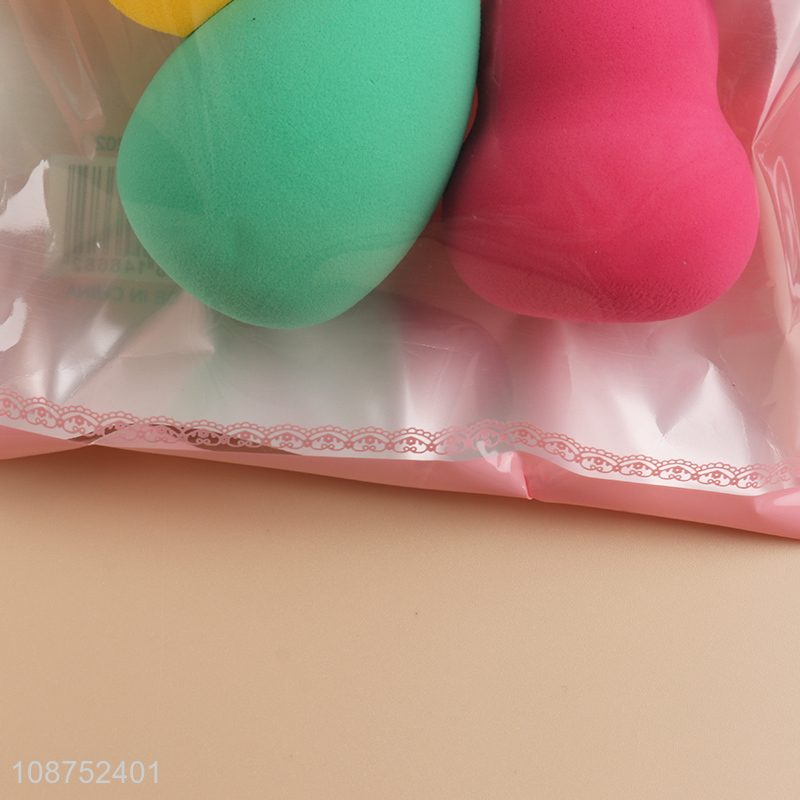 Top quality washable soft makeup puff cosmetic sponge for sale