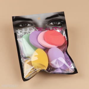 Hot selling soft washable makeup puff cosmetic sponge for women