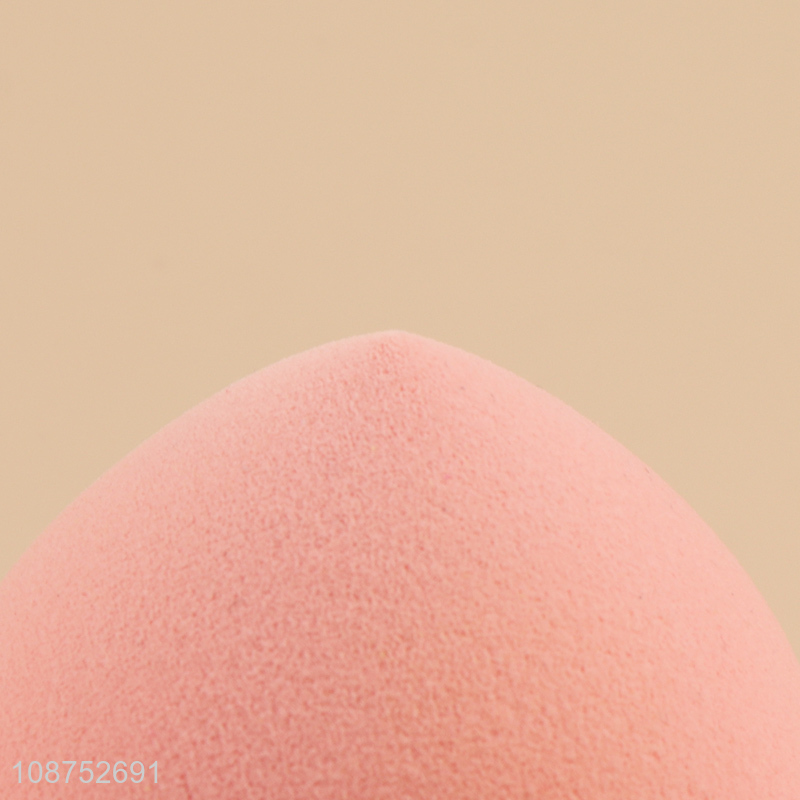Most popular peach shaped soft beauty blender for makeup tool