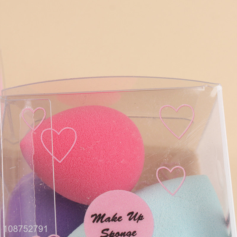 New arrival multicolor beauty tool beauty blender makeup puff