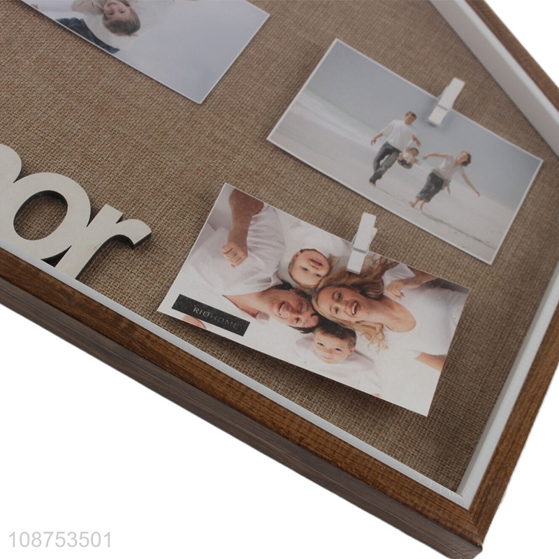 Top products wall decoration hanging wedding photo frame for sale