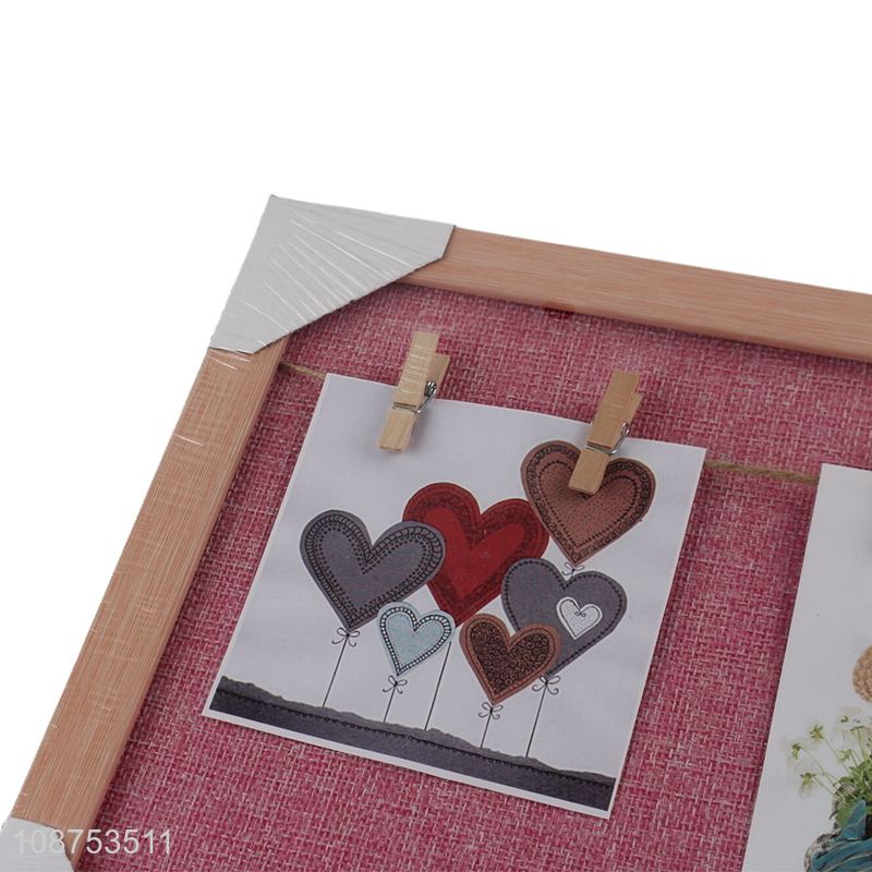 Popular products wall-mounted hanging family couple photo frame
