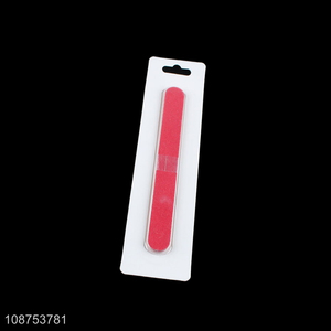 Popular products 4pcs women nail beauty tools nail file set for sale