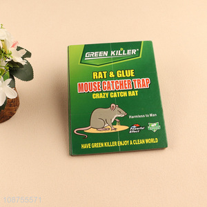 Good quality mouse glue trap rat sticky board for house indoor outdoor