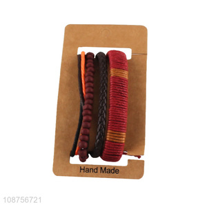 Latest products men women unisex fashionable handmade woven <em>bracelet</em>