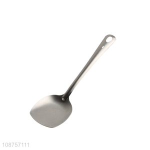 Wholesale 201 stainless steel Chinese wok spatula cooking utensils