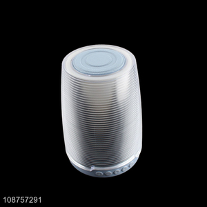 High Quality Super Bass Wireless RGB LED Light Bluetooth Speaker Night Lamp