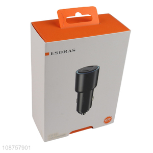 Low price durable 40w fast charging car charger for sale
