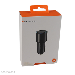 New arrival high-speed charging car charger for daily use