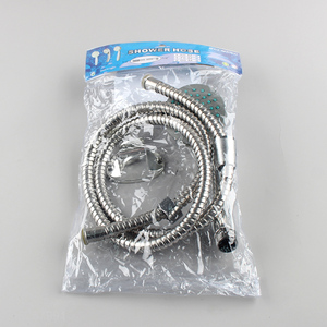 Hot selling bathroom accessories shower hose and shower head set