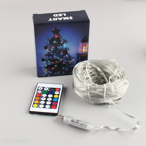 Latest products christmas led strips color-changing decorative lights