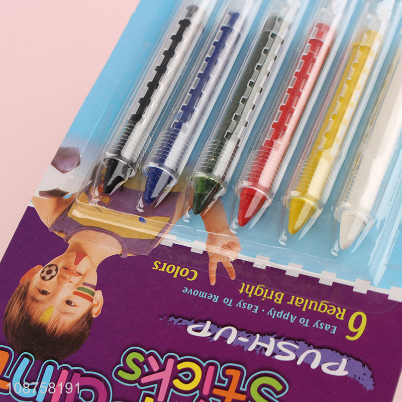 Most popular non-toxic children face paint sticks wholesale