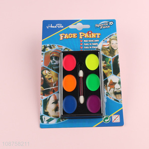 Good selling non-toxic easy to clean children face paint