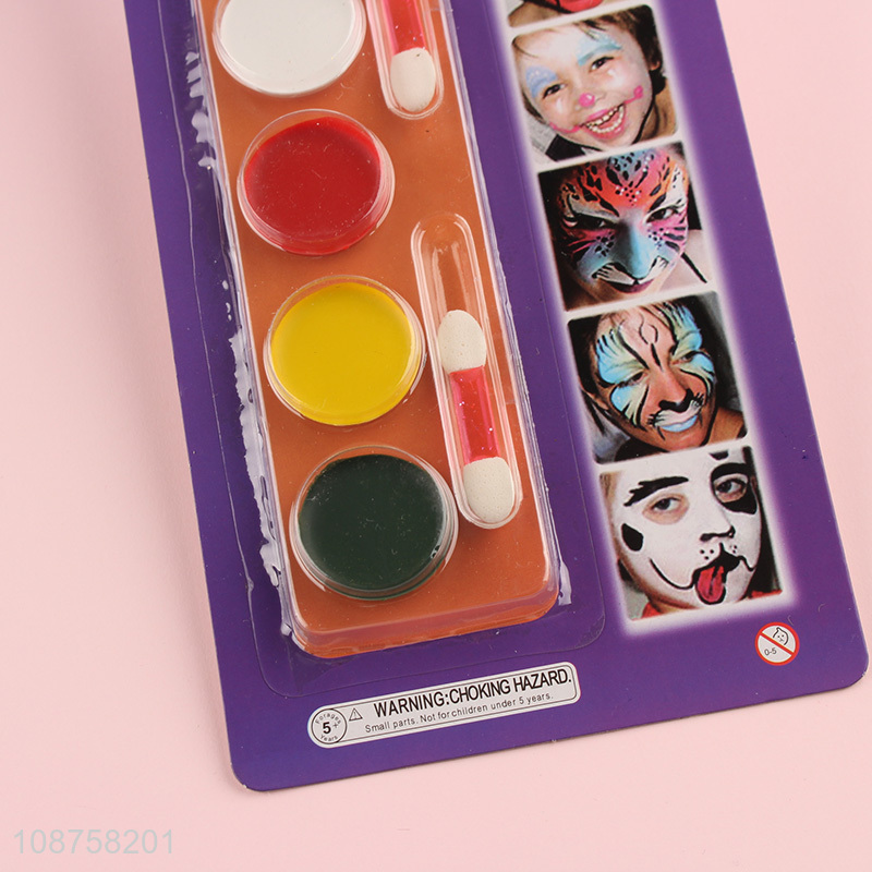 Hot selling non-toxic body face make up paint for kids