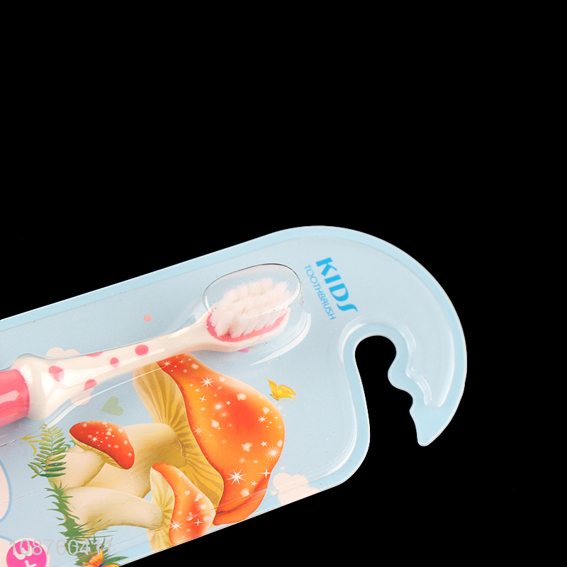 New product teeth cleaning soft children toothbrush for sale